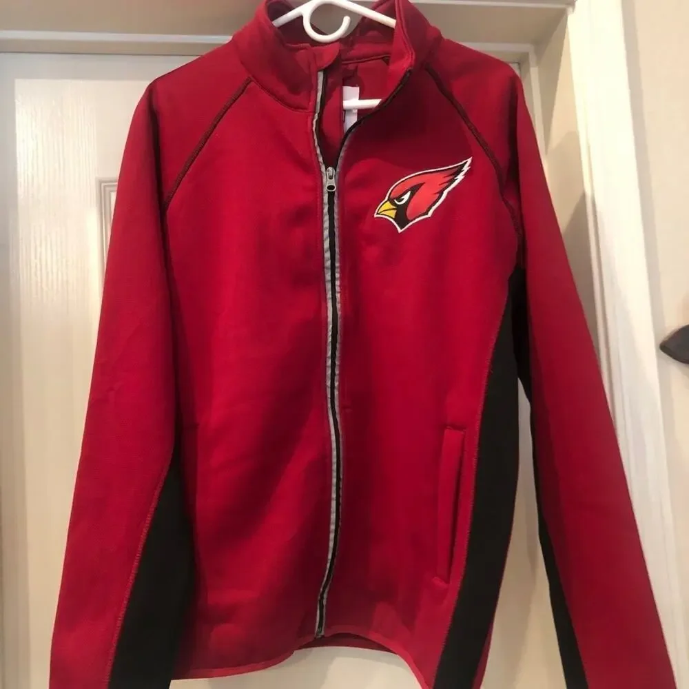 Arizona Cardinals Football NFL jacket Sz Small new with tags